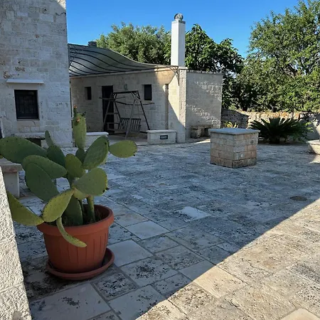 Hébergement de vacances Trulli Nonna Giovanna *