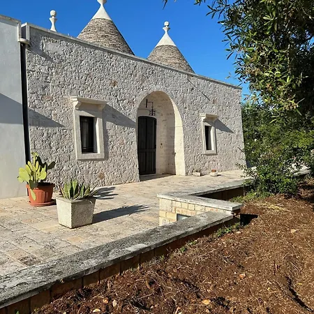 Trulli Nonna Giovanna Hébergement de vacances *